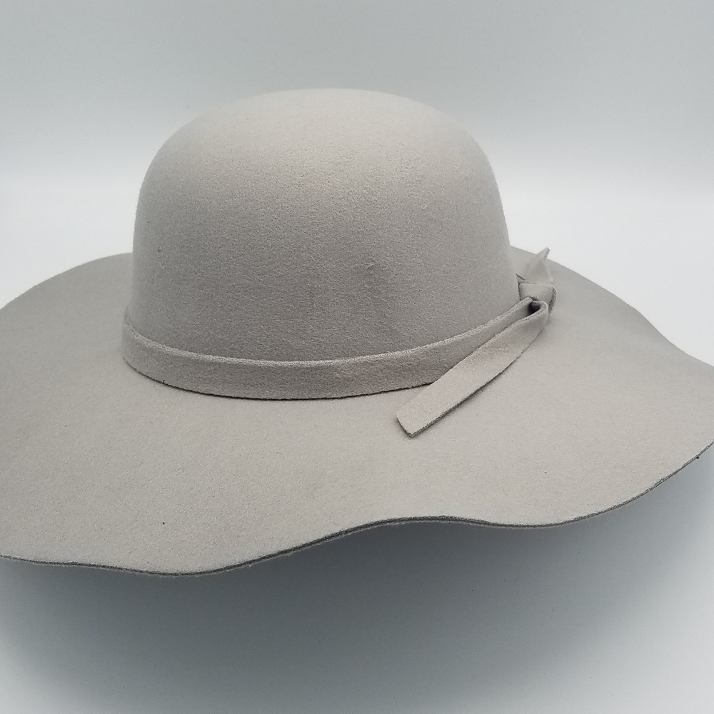 Wide Brim Floppy Hat